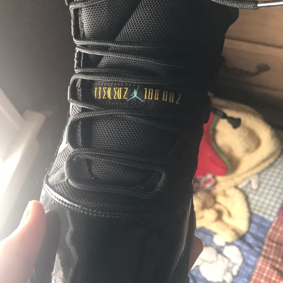 Gamma blue Jordan 11 used - Picture 3 of 3